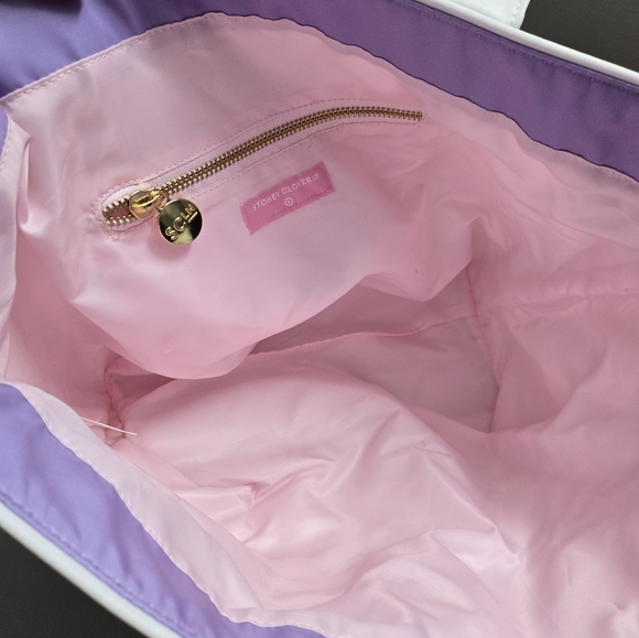 Stoney Clover Pastel Rainbow Tote Bag - Picture 6 of 6